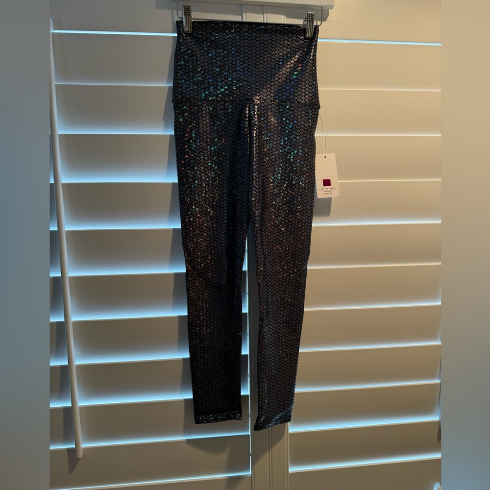 emily hsu mermaid leggings